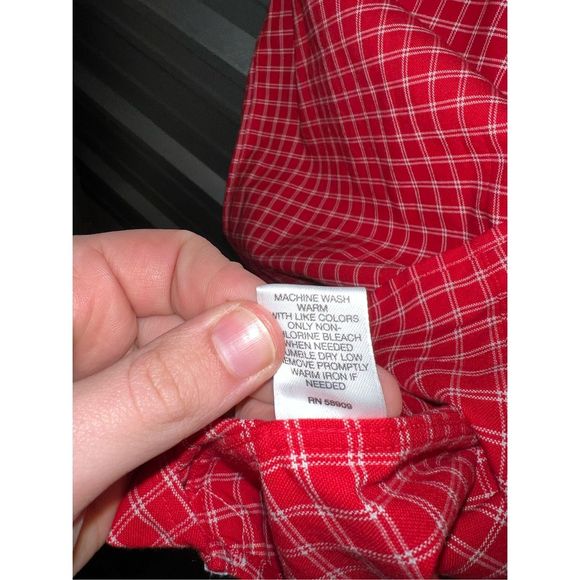 NWT Red Daniel Cremieux Short Sleeve Button Down Shirt Size 2XL - Picture 12 of 14